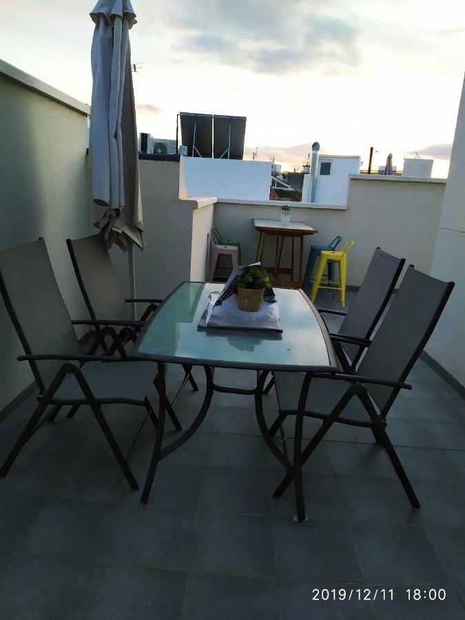 Centro Malaga Atico Valdeazores Gran Terraza Privada Luaran gambar