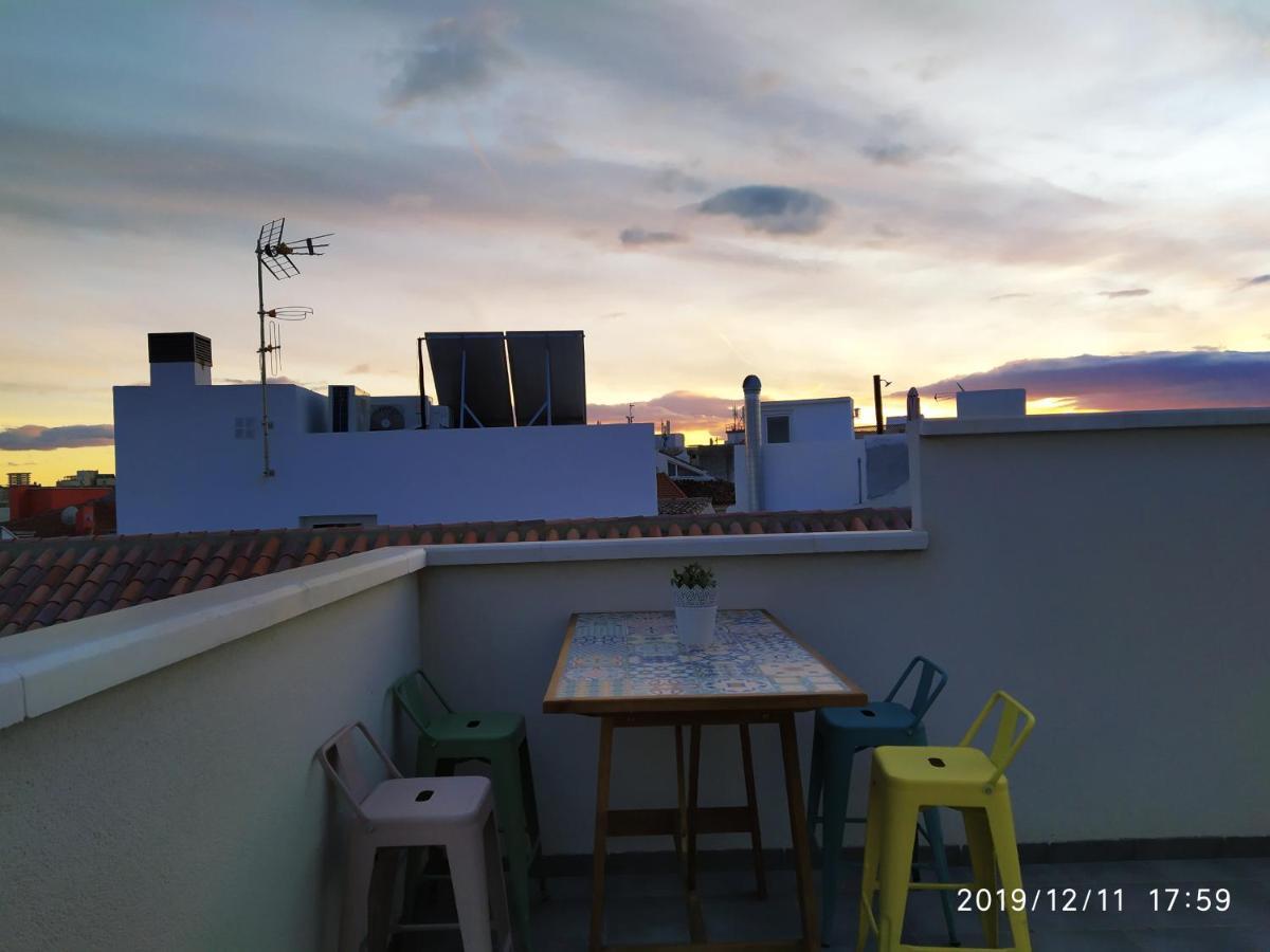 Centro Malaga Atico Valdeazores Gran Terraza Privada Luaran gambar