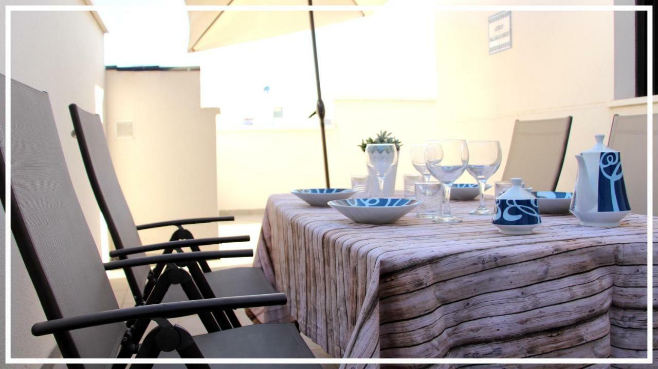 Centro Malaga Atico Valdeazores Gran Terraza Privada Luaran gambar