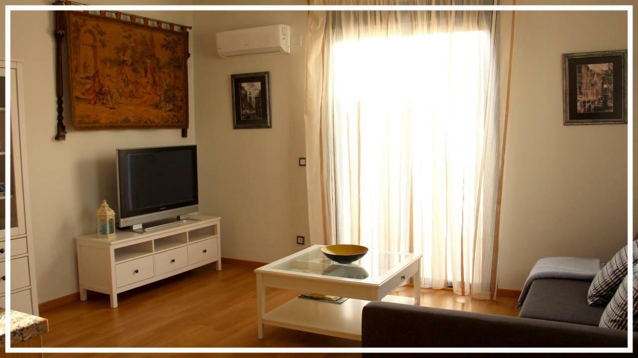 Centro Malaga Atico Valdeazores Gran Terraza Privada Luaran gambar