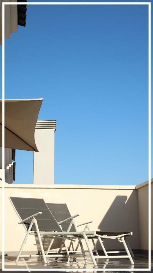 Centro Malaga Atico Valdeazores Gran Terraza Privada Luaran gambar